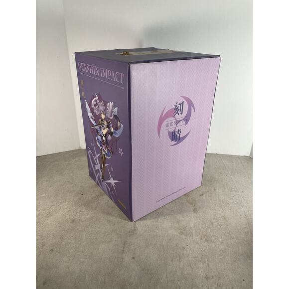 Genshin Impact Keqing 1/7 Scale Figure Model Action Figure Anime With Stand - Picture 2 of 9